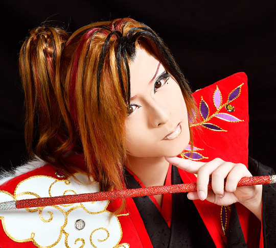 新風プロジェクト「桜、燦々」　構成　兜獅子丸